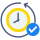 on time